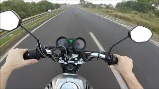 CG 150 Role na estrada  - &Eacute; boa ?