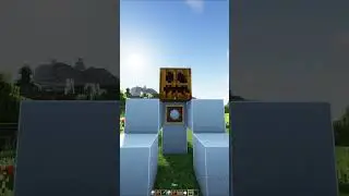 Spawning Mutant Snow Golem Titan In Minecraft 💀 #minecraft #shorts