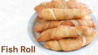 How To Make FISH ROLL FOR Beginners (Healthy) 