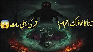 Qabar Mein Zina Karne Walon Ka Azab | Qayamat Ke Din Ki Haqeeqat