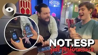 Deceptive. Deadly. Direct. | NOT.ESP by Jake Keane | full performance