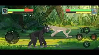 ANIMALS BATTLE EP6 (Bonobo vs Baboon)