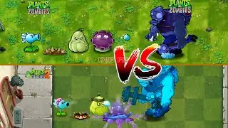 PVZ  FUSION VS PVZ 2 - 4 Plants Team Vs  Zombie Team - p40 - Who will win ?#pvz #plantsvszombies