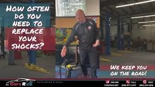 How often do shocks need to be replaced