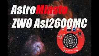 Astrofotografia ZWO Asi2600MC Mgławica Płonąca Gwiazda IC405