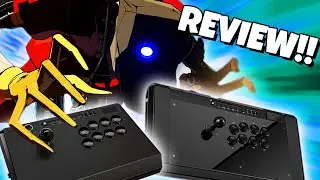 The Qanba Obsidian 2 and Titan Stick Review!