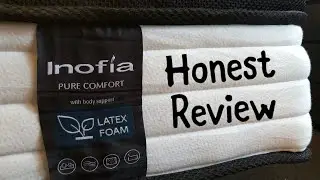 Inofia Double Latex Memory Foam Mattress - Honest Review