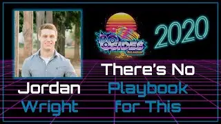 There's No Playbook for This - Jordan Wright - BSidesOK 2020 - Keynote