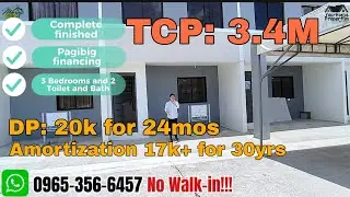 Pagibig Financing Townhouse | Regent Heights | Walang echos na SULIT DEALS sa San Jose Del Monte