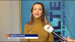 Daniela Piras intervistata al Tg5 di oggi