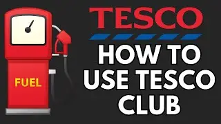 How To Use Tesco Clubcard At Petrol Station
