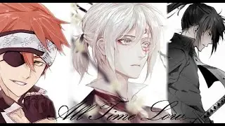 D.Gray man AMV | All Time Low