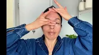 5-Minute Morning Face Lifting Massage