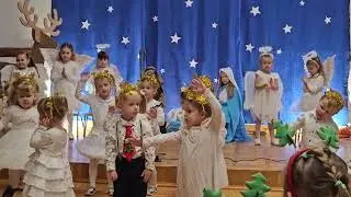 Taniec GWIAZDEK 💫 - gr. Pszczółki 