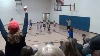 Bigfork Grade 5 Basketball game January 14, 2016