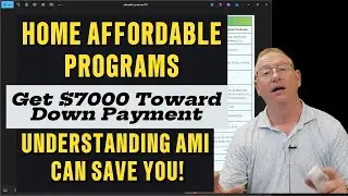 Home Affordable Programs to include a $7000 Down Payment Assistance