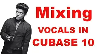 Cubase 10 Tutorial Mixing Vocals With Softube Console 1 And VST Plugins