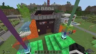 Minecraft World Tour (Trauma Dump)