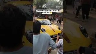 everything Start with a dream 😊 #shorts #viral #car #video