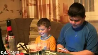 Рождество 2015г поют Даниэль и Мартин (Christmas 2015 and sung by Daniel Martin)
