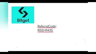 Referral code on bitget when you sign up to get a new user bonus  code: RBSHR43S. 