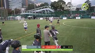(30 Dec 17:00 HKT) Super Sixes - Hong Kong 2023// Men's Division// FOGOJAPAN vs Great Britain
