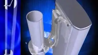 Standard downtilt kit APM40-2