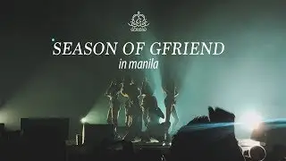 Season of Gfriend in Manila | My First Girl-Group Concert Experience!