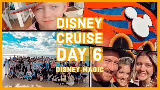 Disney Cruise Day 6 🚢  // Last Day Best Day // Viewer Meetup // Cabanas for LAST breakfast?!
