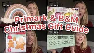 PRIMARK AND B&M CHRISTMAS GIFT GUIDE | BUDGET STOCKING FILLER IDEAS 2022