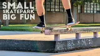 Mitchell Skate Park Tempe Arizona 