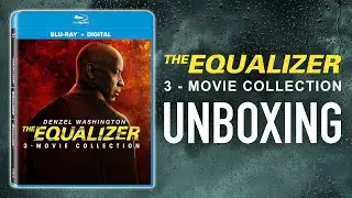 The Equalizer: 3 - Movie Collection | Blu-Ray Unboxing