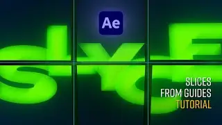 В After Effects нет функции &laquo;Нарезка по направляющим&raquo;? Вот решение.