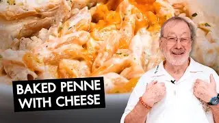 How to make &lsquo;Baked Penne with Cheese&rsquo; || Daddy Chef