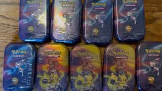 L24 mini Pokemon tins (Pokemon card opening)