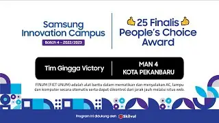 FINUM - Gingga Victory - MAN 4 Kota Pekanbaru - SIC Batch 4