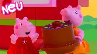 LEGO DUPLO Peppa-Wutz-Geschichten 💖Valentinstag💖 Videos für Kinder
