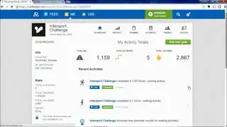 Challengize - How to edit a workout on Runkeeper