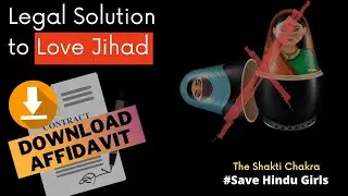 What is the Effective Legal Solution For Religious Conversion (Love J***d)?