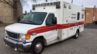 RTS 2007 E450 Super Duty: PL Custom Type III Ambulance SOLD: