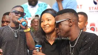 Weasel Manizo Shows up with his Wife at Memories of Good Lyfe Concert - Press Conference