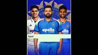 Apollo Tyres replaces Dream11 as Team India jersey sponsor | ₹579 Cr deal till 2028#TeamIndia