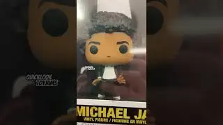 MICHAEL JACKSON Funko POP! Albums QUICK LOOK Superhero Icon Toy Figure