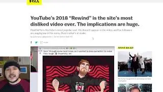 VOX Claims Most of Youtube Has Allied With The Alt Right... wat
