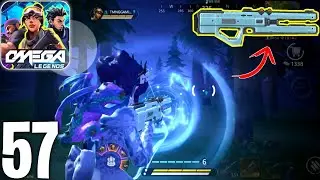 E-1 EM Gun Tried For First Time | Omega Legends | Solo Gameplay Walkthrough Part-57 |