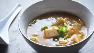 Hot & Sour Soup | SAM THE COOKING GUY
