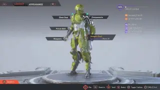 ApexAgents 4K | ANTHEM LEVEL 30 GRIND LIVESTREAM