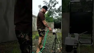 Reolink Trackmix Waterproof Test