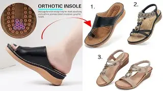 AMAZON TOP RATED SANDALS 2025 | LINK IN THE DESCRIPTION