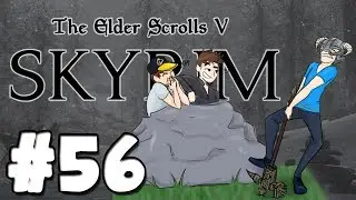 Elder Scrolls V: Skyrim: Ep 56: Three Guys, One Courier